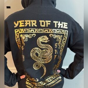 YEAR OF THE SNAKE CUSTOMIZED HOODIE NEW
